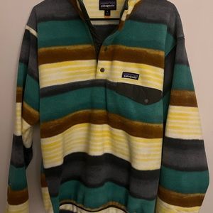Patagonia Synchilla Snap Fleece Men's Medium
